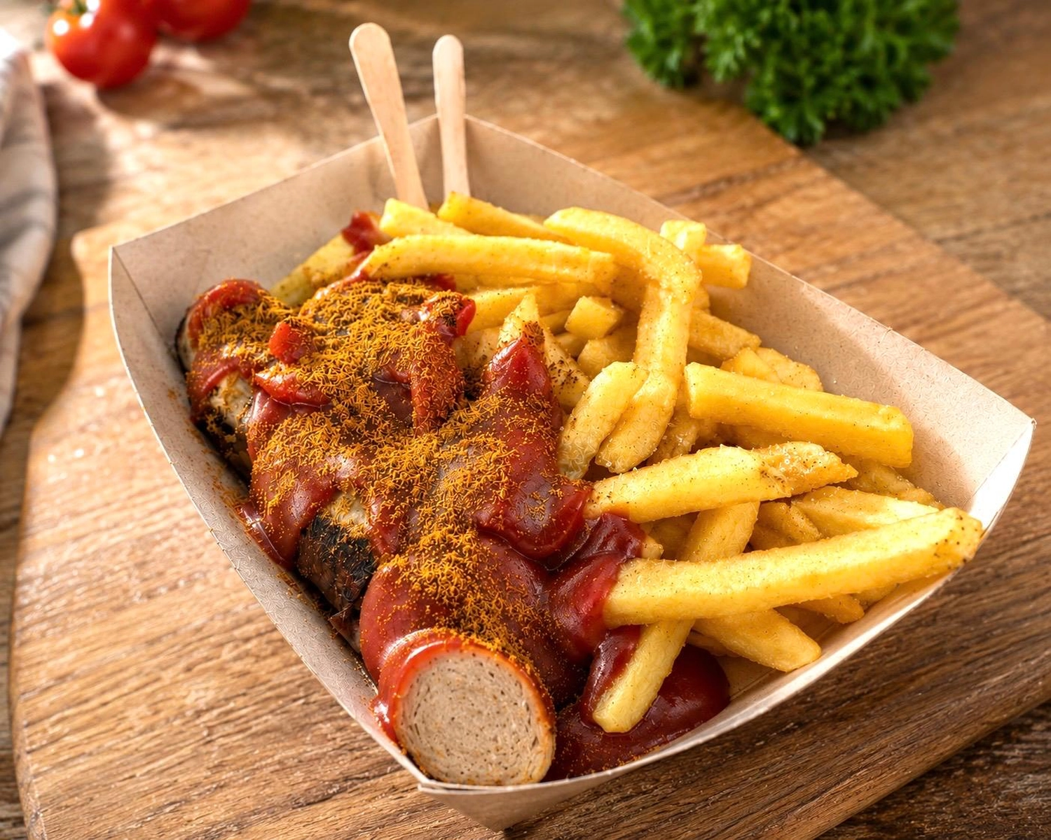 Kartoffelchips Foodtruck