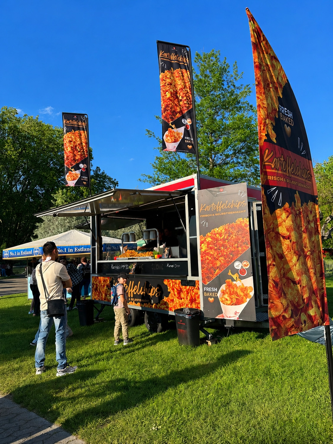 Currywurst Catering