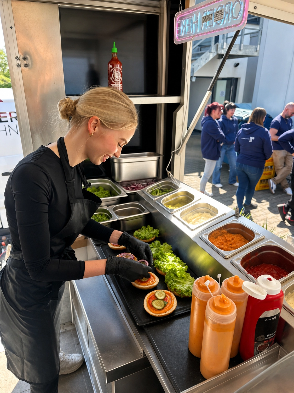 Currywurst Catering