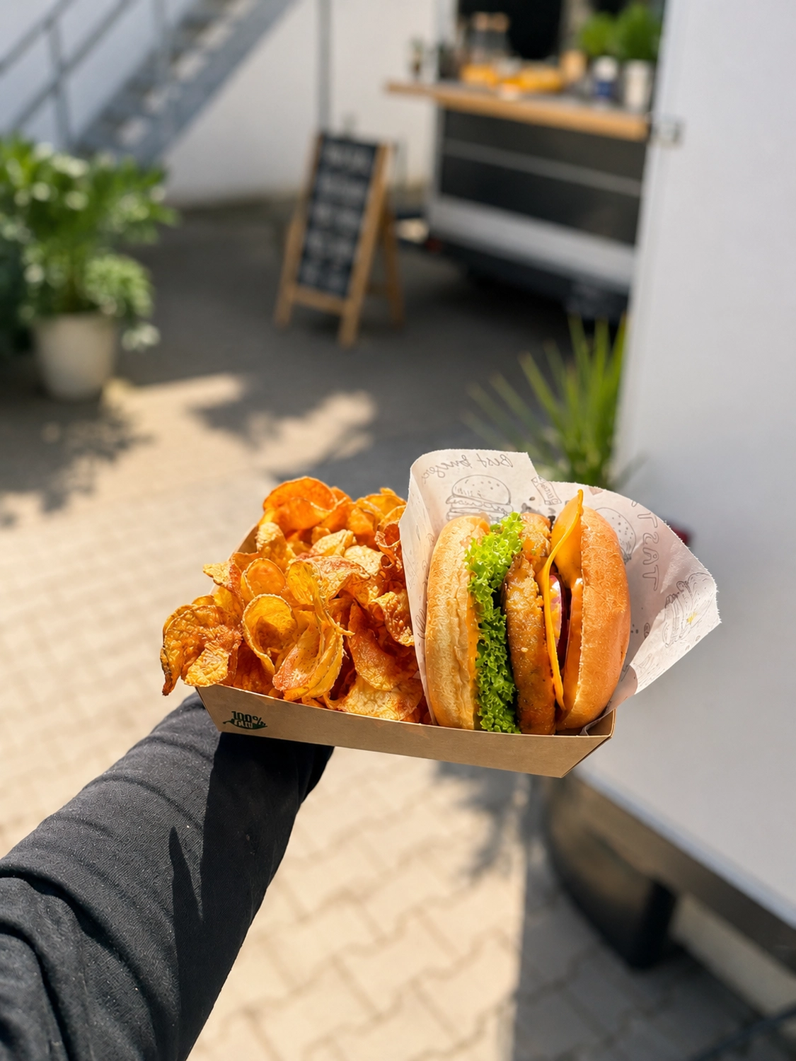 Burger Catering