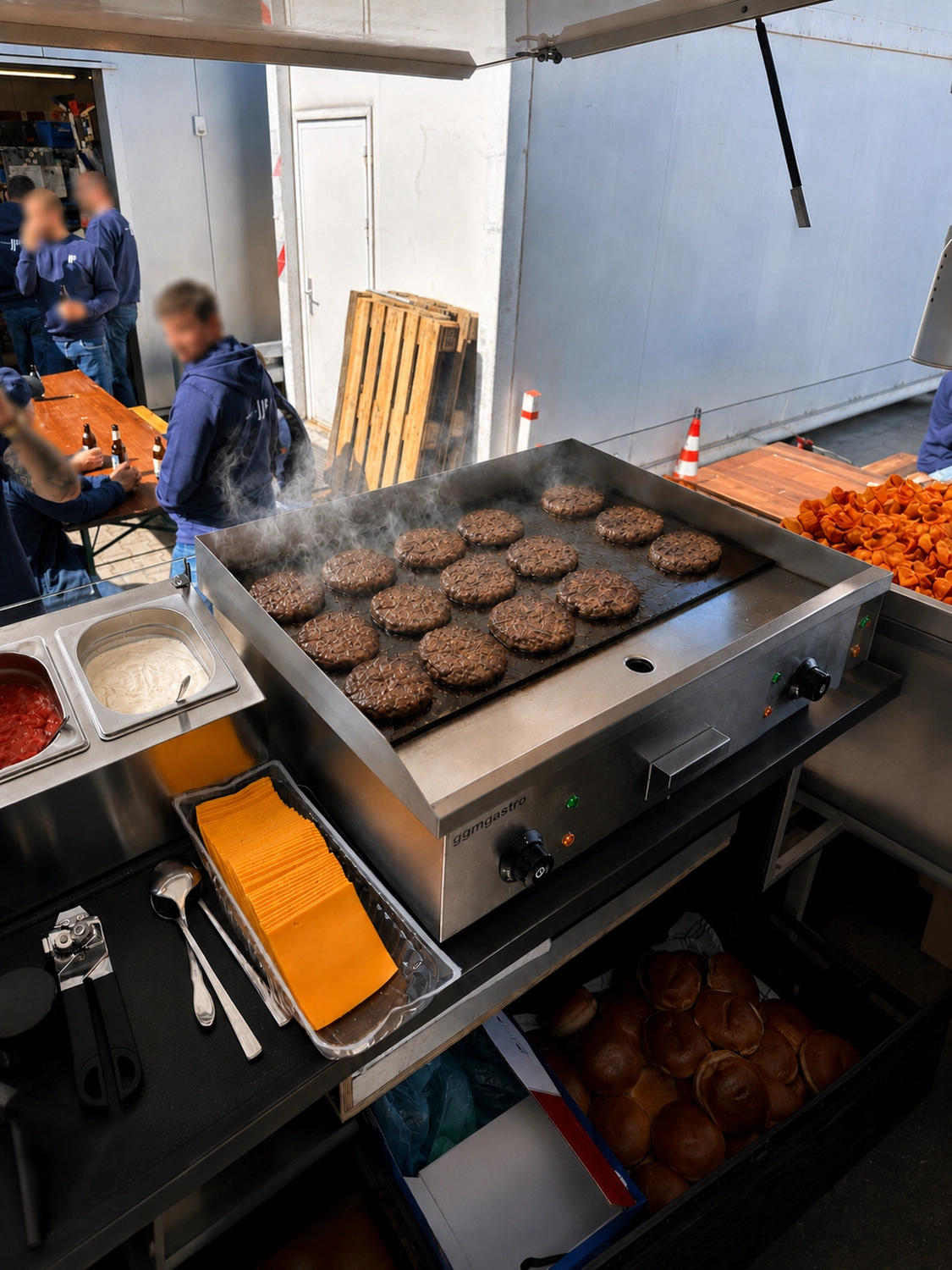 Burger Catering