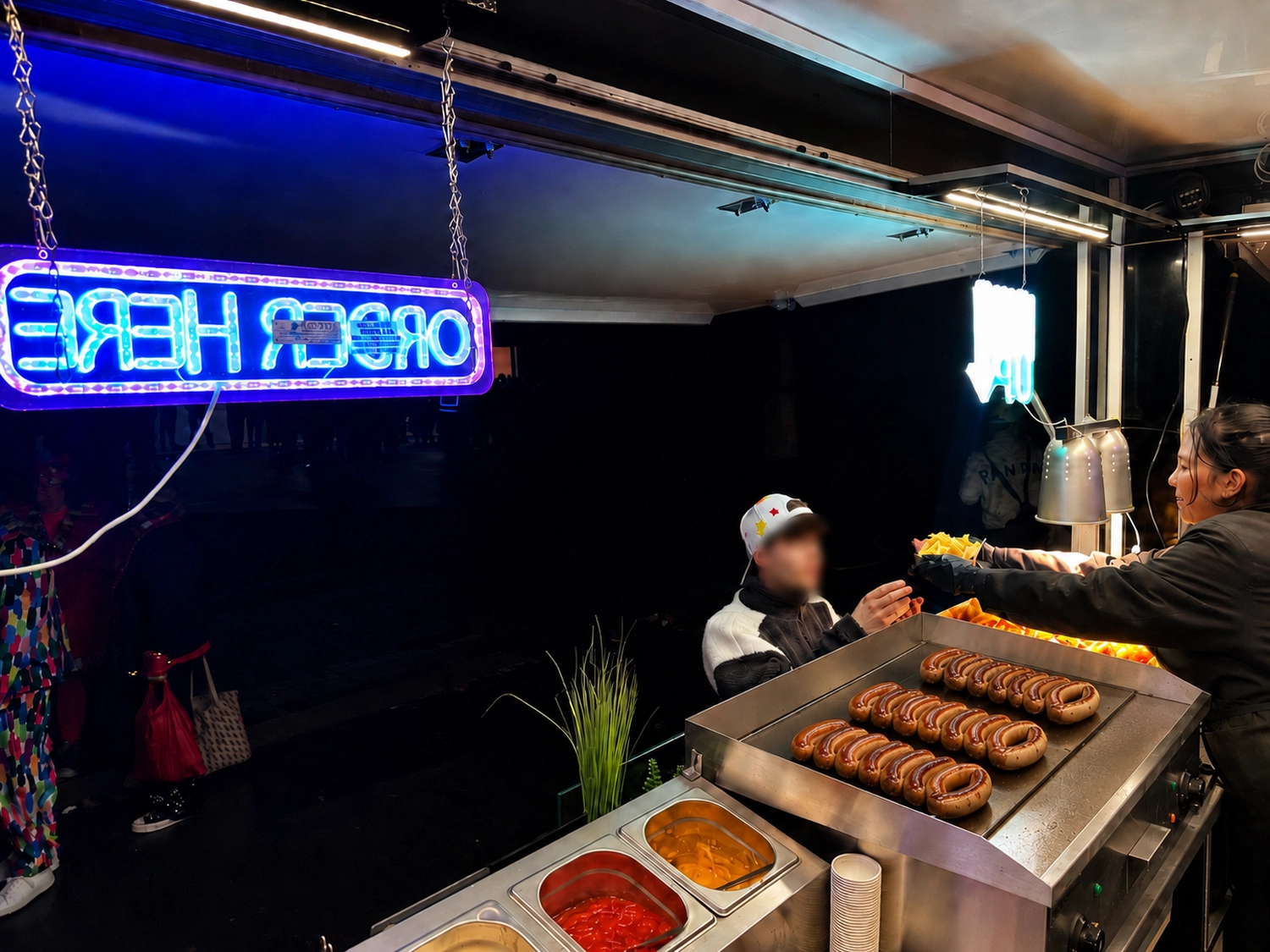 Currywurst Catering