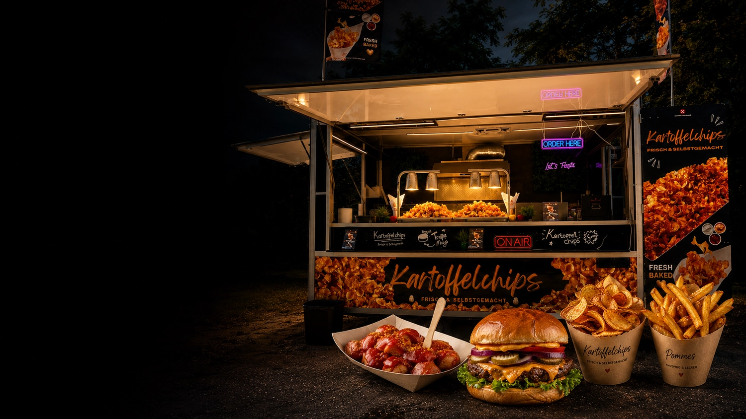 Foodtruck Catering Koblenz